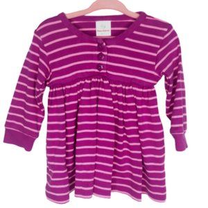 Hanna Andersson Girl's Toddler Cotton Striped Long